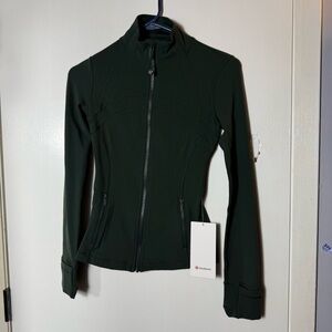 LULULEMON DEFINE JACKET NULU Rainforest green